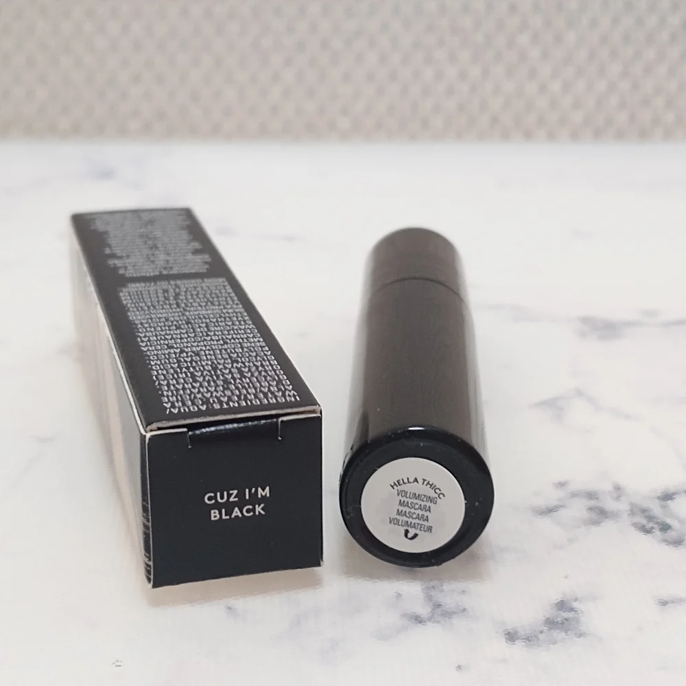Fenty Beauty Hella Thicc Volumizing Mascara Travel Size .12 Oz